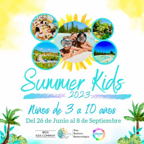 Summer kids Ibiza