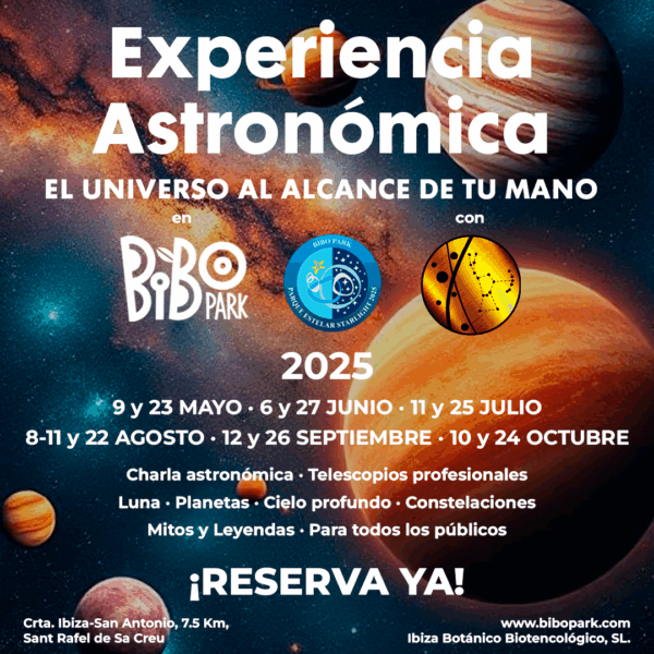 Experiencia Astronómica en Ibiza - Imagen 2