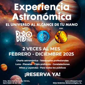 Experiencia Astronómica en Ibiza