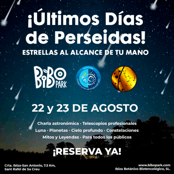 Experiencia Astronómica en Ibiza