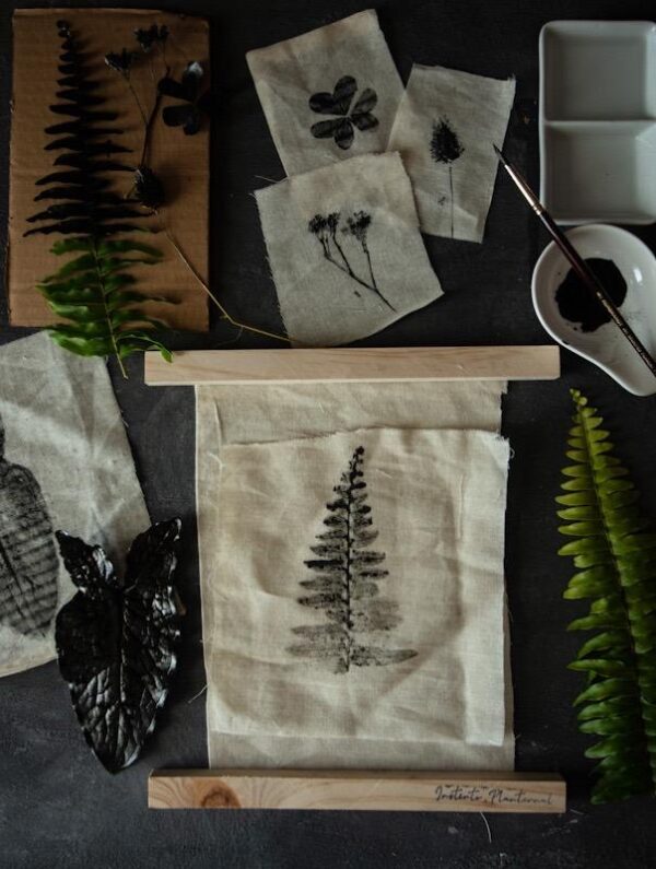Taller Creativo de Impresión Vegetal - Antotipias y Gyotaku Botánico - Imagen 4