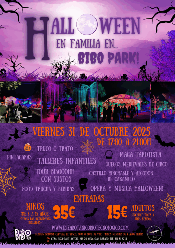 HALLOWEEN EN FAMILIA 2025