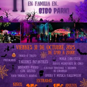 HALLOWEEN EN FAMILIA 2025