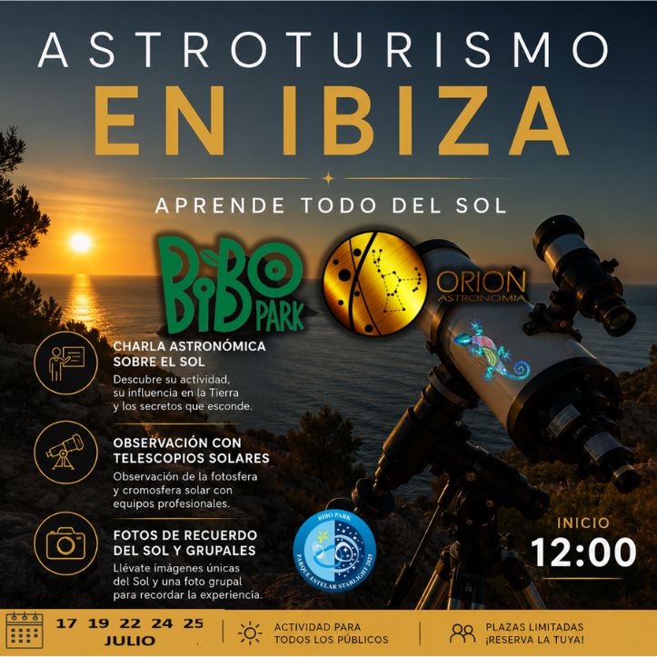 ASTROTURISMO SOLAR EN IBIZA