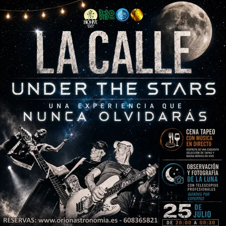 la calle under stars