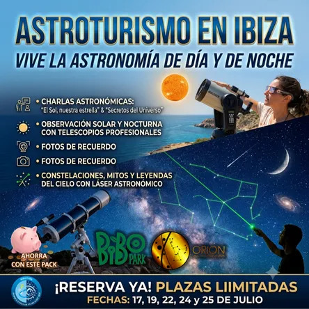 PACK ASTROTURISMO EN IBIZA